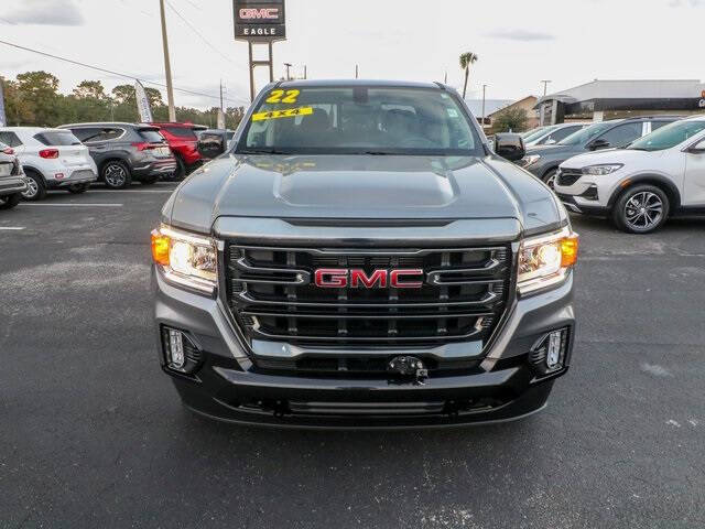 2022 GMC Canyon