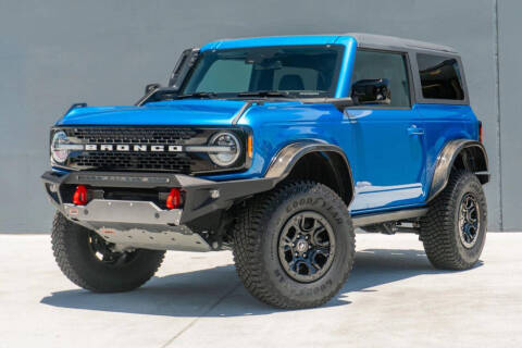 2021 Ford Bronco Wildtrak Advanced
