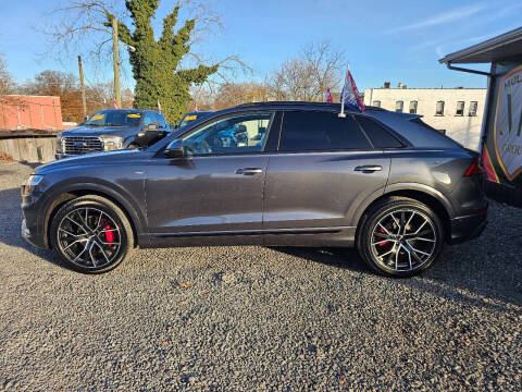 2020 Audi Q8 quattro Premium Plus 55 TFSI