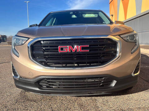 2018 GMC Terrain SLE