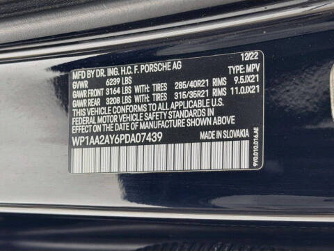 2023 Porsche Cayenne