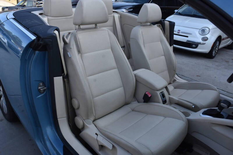 2009 Volkswagen Eos Komfort