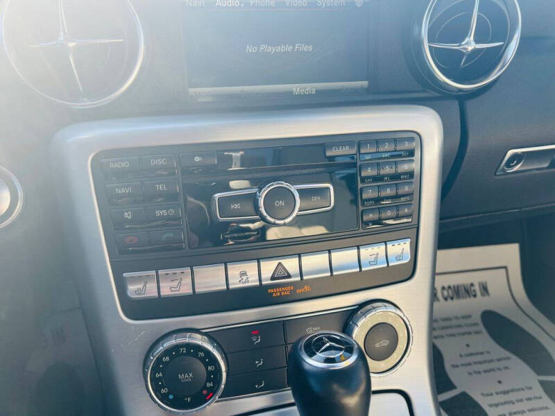 2014 Mercedes-Benz SLK SLK 250