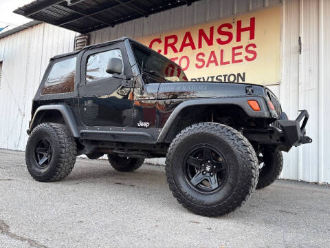 1998 Jeep Wrangler SE