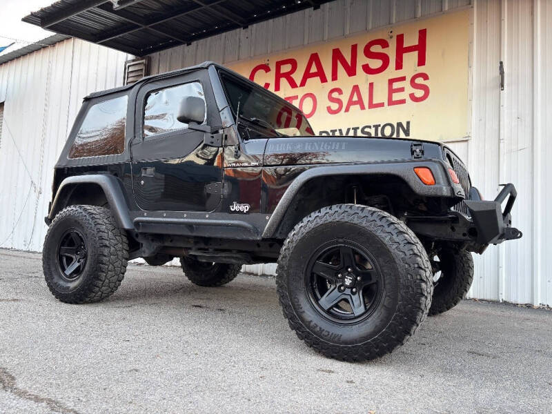 1998 Jeep Wrangler SE