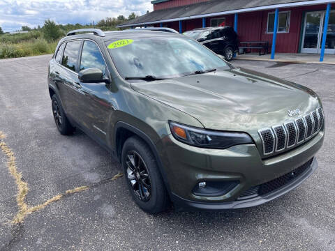 2021 Jeep Cherokee Latitude Lux
