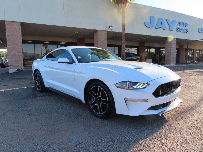 2019 Ford Mustang for sale at Jay Auto Sales in Tucson AZ