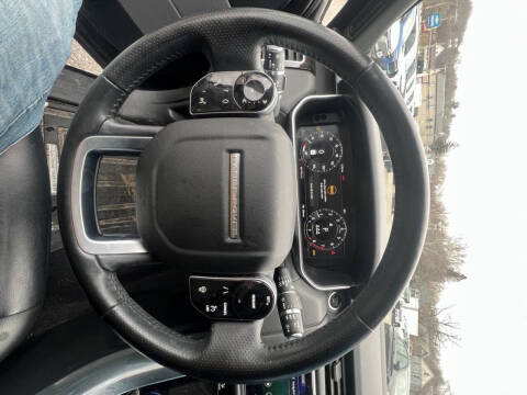 2020 Land Rover Range Rover Sport SE