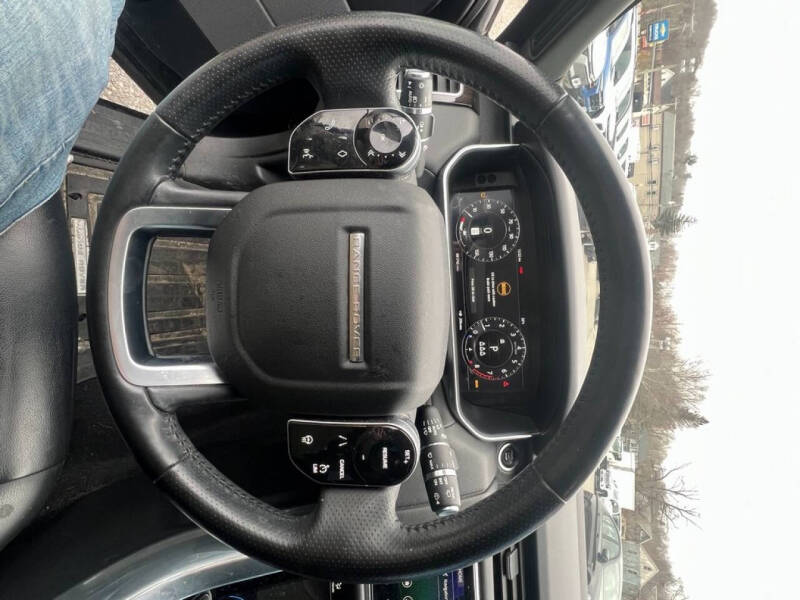 2020 Land Rover Range Rover Sport SE