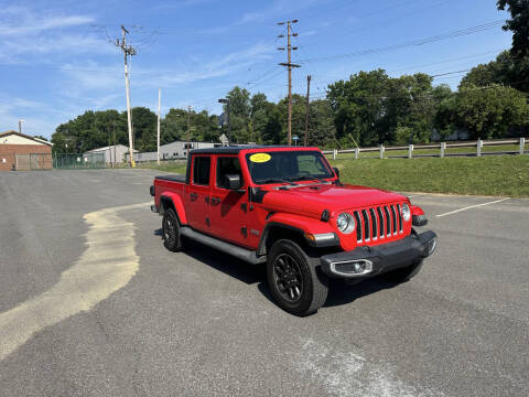 2020 Jeep Gladiator Overland