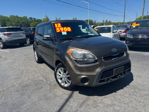 2012 Kia Soul +