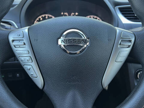 2016 Nissan Sentra S