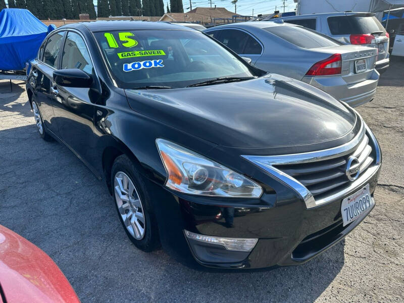 2015 Nissan Altima for sale at CAR GENERATION CENTER, INC. in Los Angeles CA