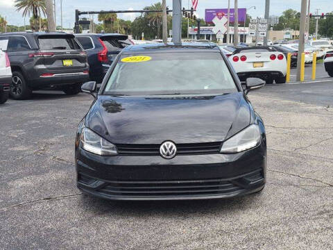 2021 Volkswagen Golf TSI