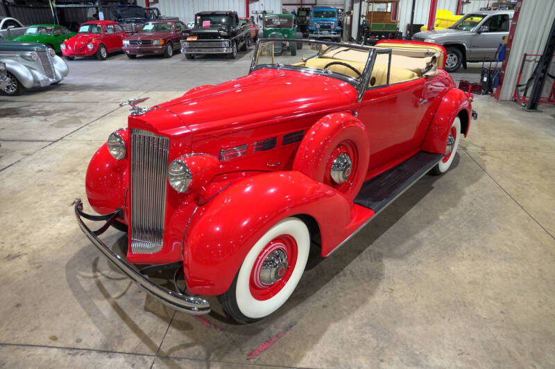 1937 Packard 120