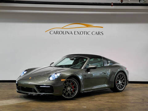 2022 Porsche 911 for sale at Carolina Exotic Cars & Consignment Center in Raleigh NC