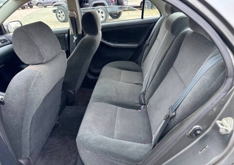 2007 Toyota Corolla S