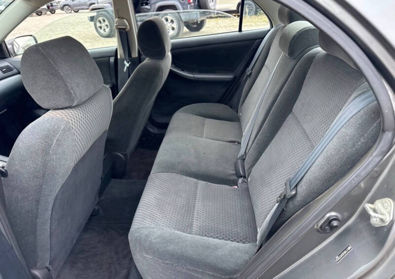 2007 Toyota Corolla S