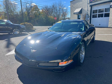 2003 Chevrolet Corvette for sale at J&E Auto Sales in Branford CT