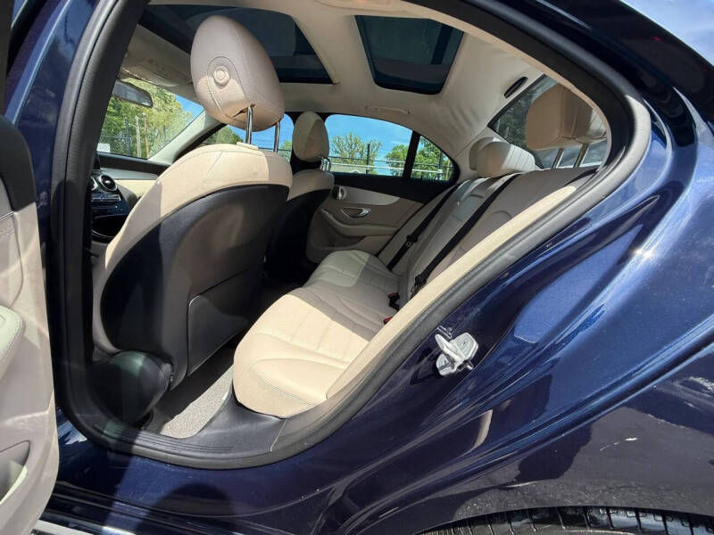 2015 Mercedes-Benz C-Class C 300 4MATIC