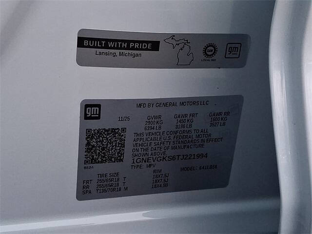 2026 Chevrolet Traverse LT