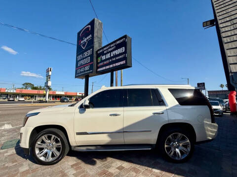 2015 Cadillac Escalade Luxury