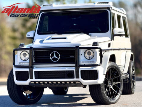 2017 Mercedes-Benz G-Class