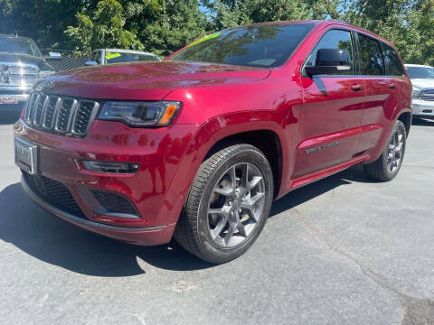 2020 Jeep Grand Cherokee for sale at LULAY'S CAR CONNECTION in Salem OR
