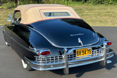 1950 Packard Custom 8 Victoria