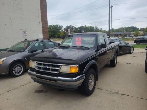 1994 Ford Ranger for sale at Downriver Used Cars Inc. in Riverview MI