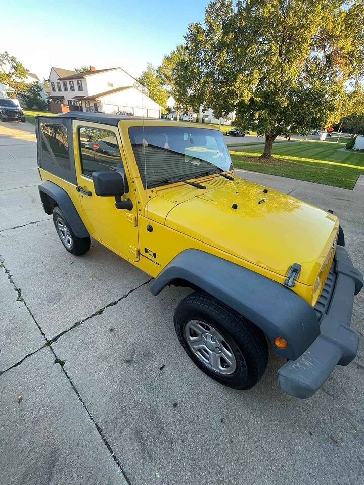 2009 Jeep Wrangler for sale at Sara Auto Mall, LLC in Cleveland, OH