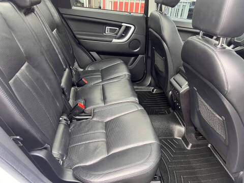 2017 Land Rover Discovery Sport HSE