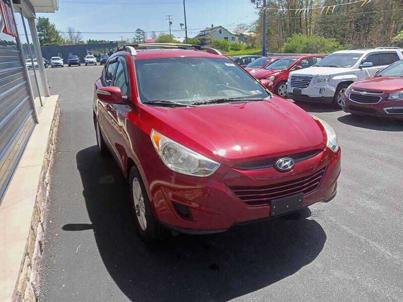 2012 Hyundai Tucson