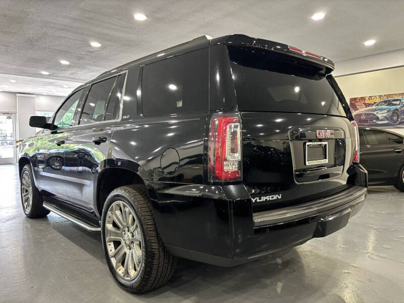 2019 GMC Yukon SLT
