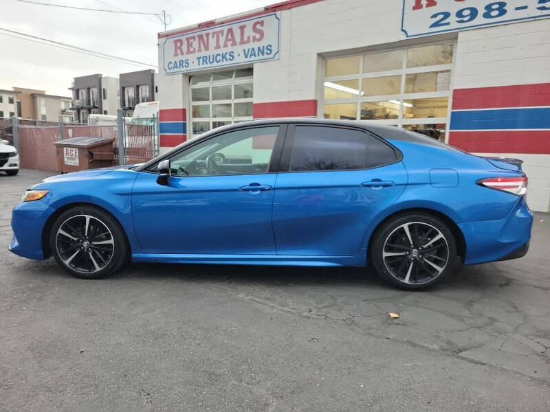 2018 Toyota Camry XSE