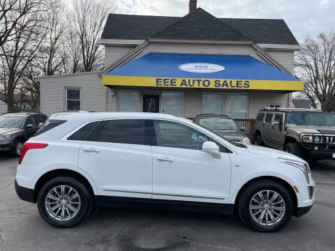 2017 Cadillac XT5 for sale at EEE AUTO SERVICES AND SALES LLC in Cincinnati OH