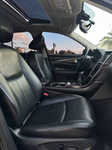 2018 Infiniti Q50 3.0T Luxe