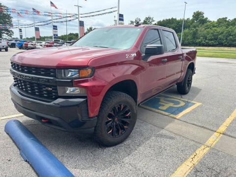 2021 Chevrolet Silverado 1500