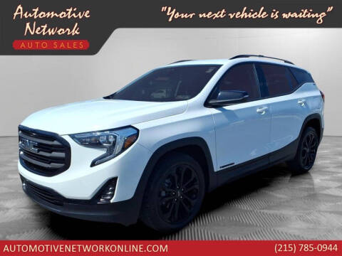 2020 GMC Terrain SLE