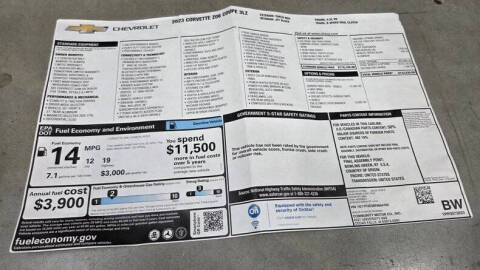 2023 Chevrolet Corvette Z06
