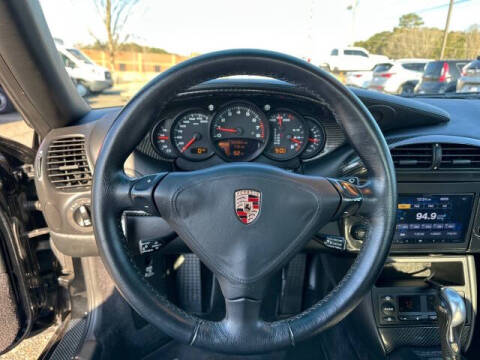 2002 Porsche 911 Turbo