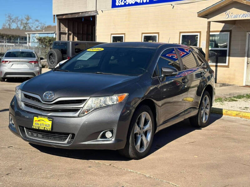 2014 Toyota Venza for sale at Marquez Auto Sales in South Houston TX