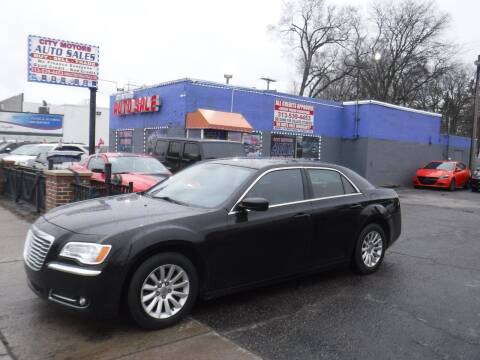 2013 Chrysler 300 for sale at City Motors Auto Sale LLC in Redford MI