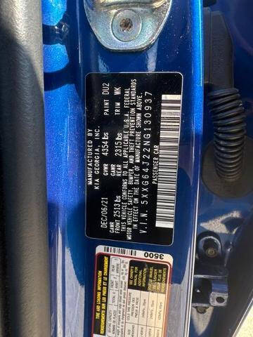 2022 Kia K5