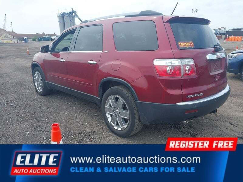 2010 GMC Acadia SLT-2