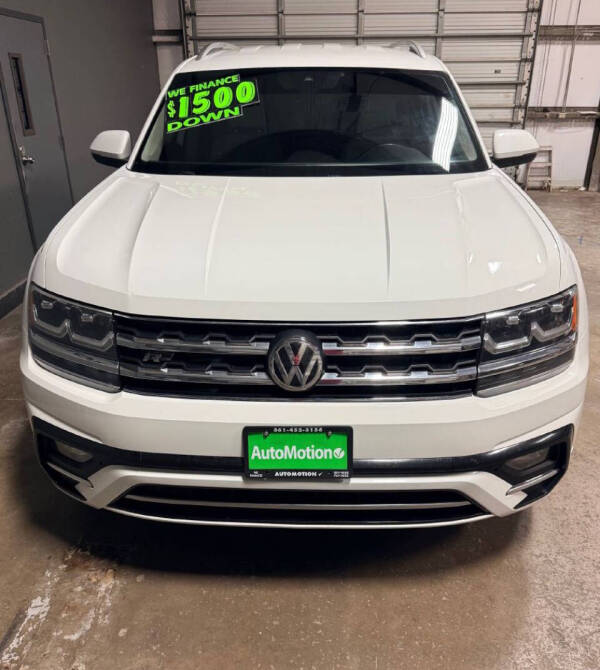 2019 Volkswagen Atlas V6 SE R-Line