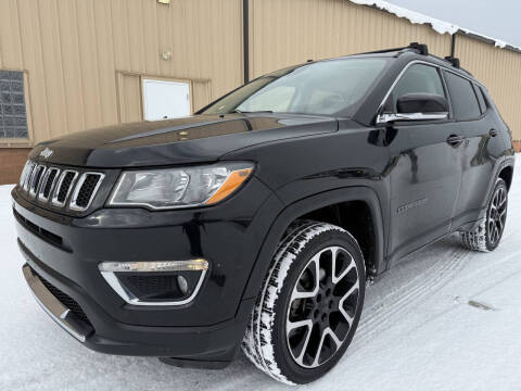 2017 Jeep Compass for sale at Prime Auto Sales in Uniontown OH