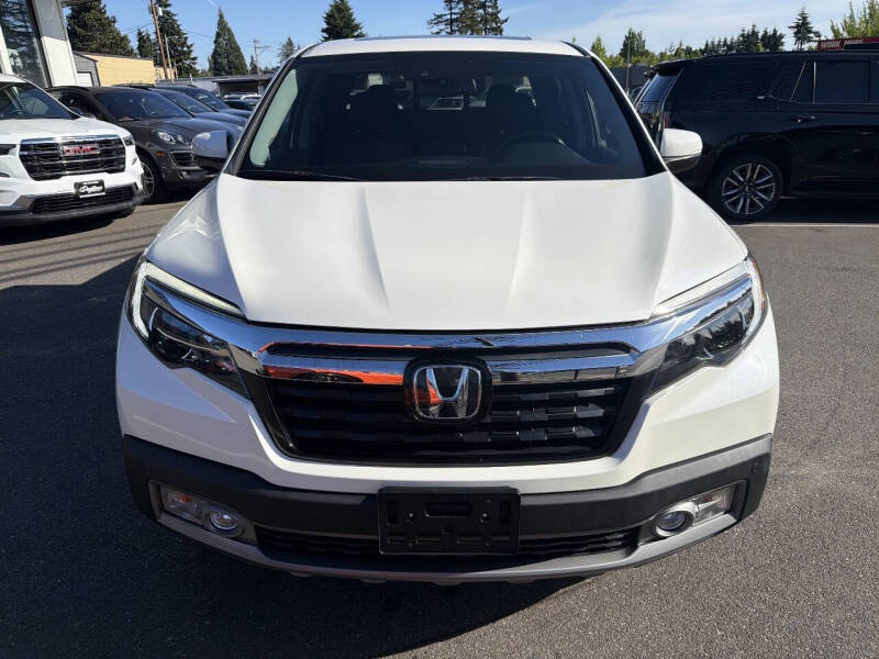 2019 Honda Ridgeline RTL-E