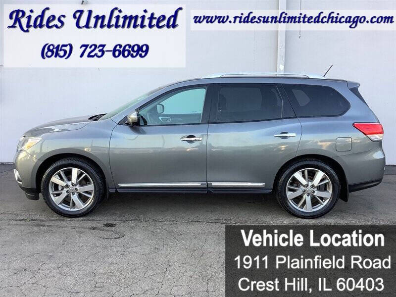2015 Nissan Pathfinder Platinum