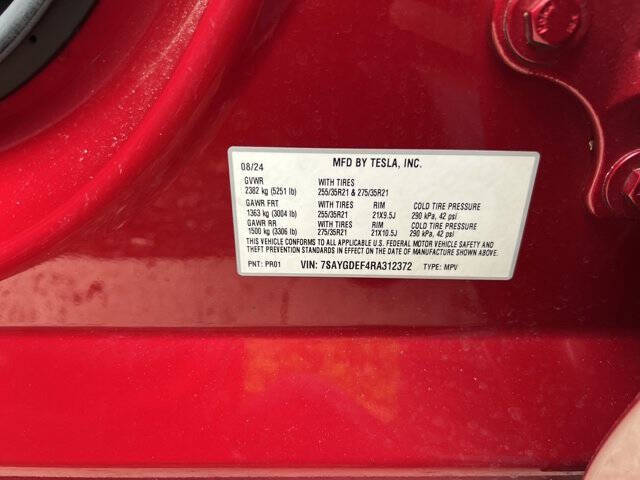 2024 Tesla Model Y Performance
